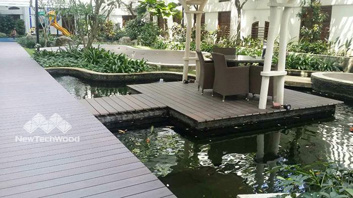 NewTechWood Decking