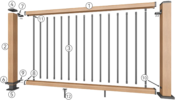 Composite Railing