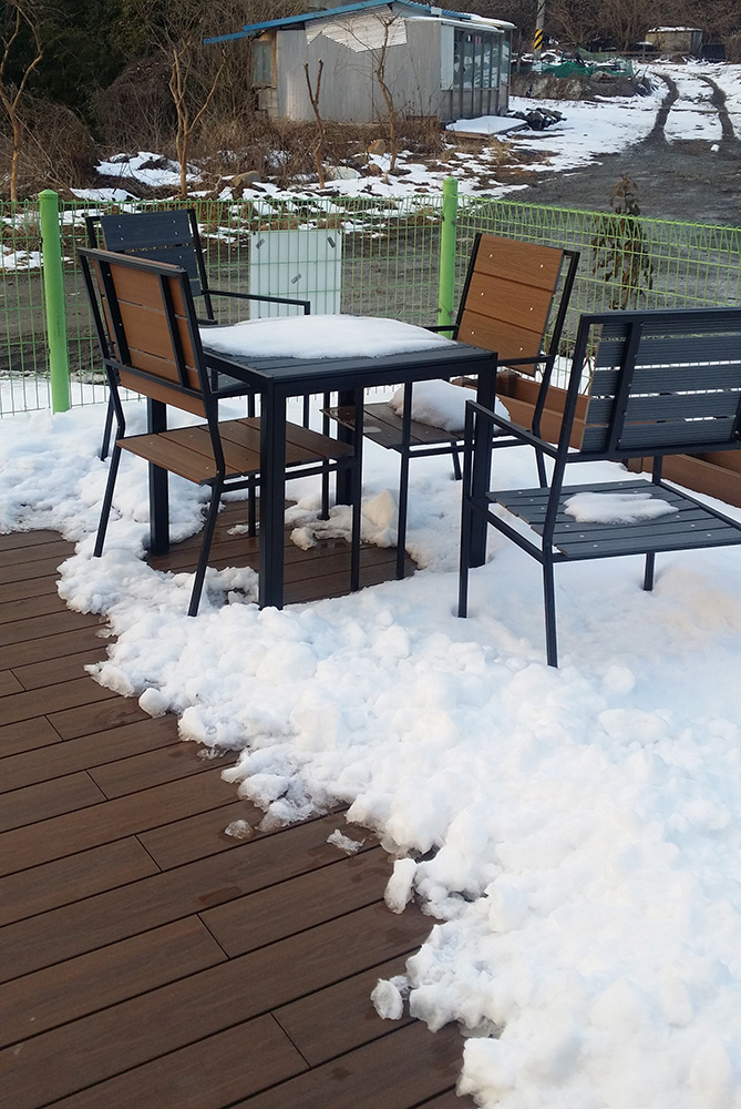 NewTechWood Composite Decking