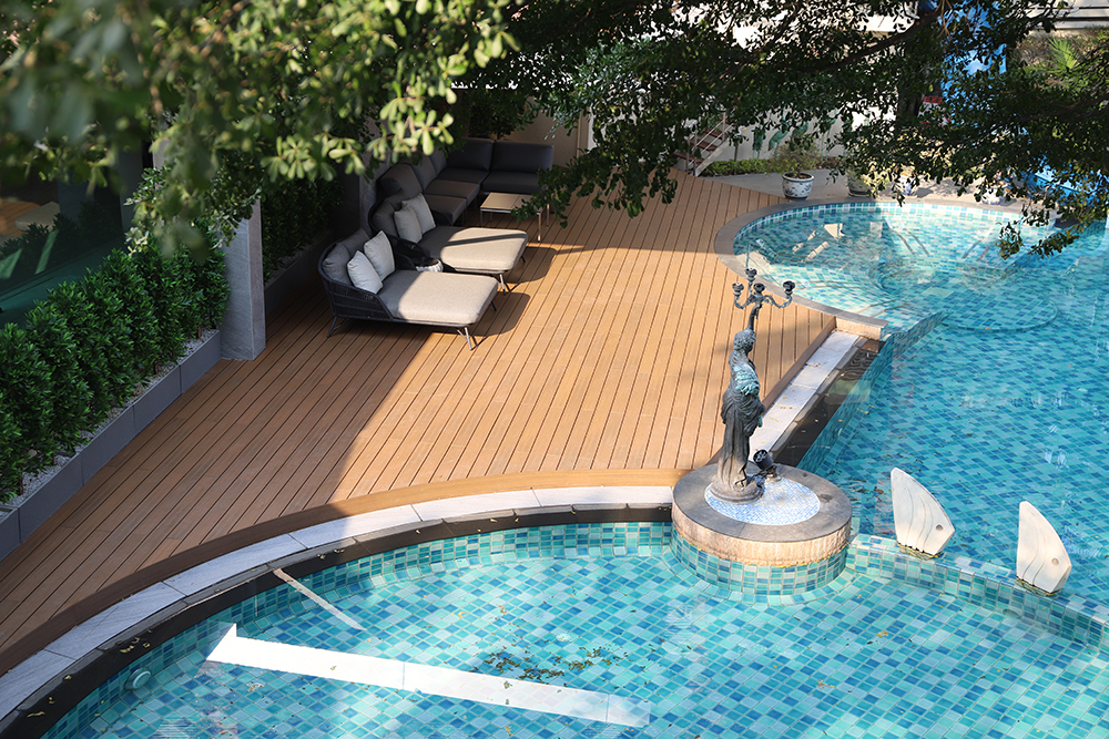 NewTechWood Composite decking