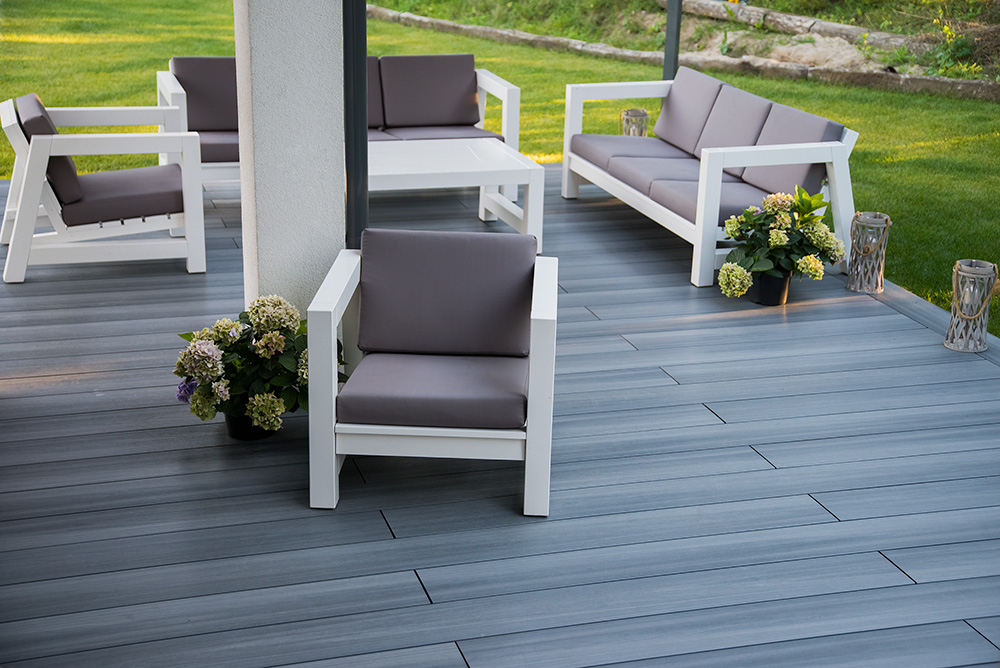 NewTechWood Composite flooring