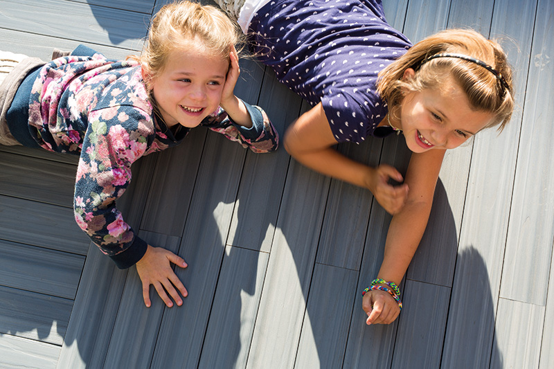 NewTechWood Composite Decking