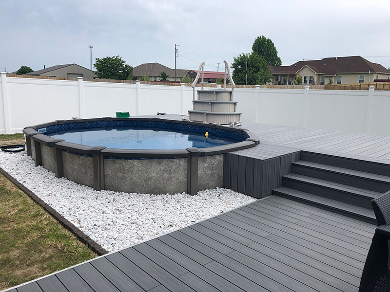 NewTechWood Composite Decking