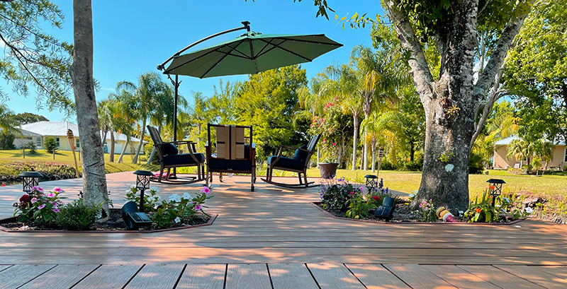 NewTechWood Composite Decking