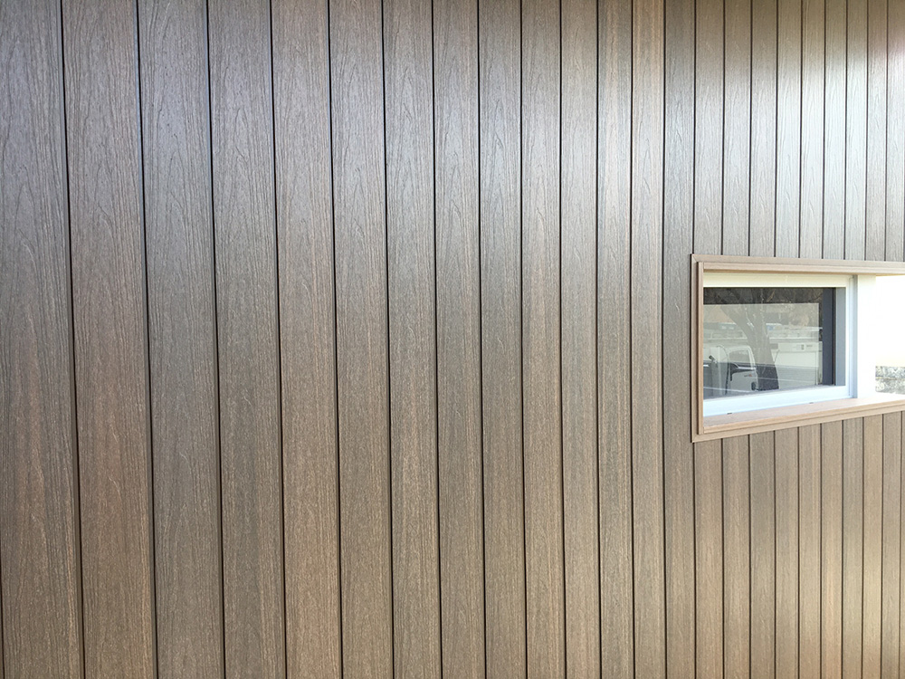 Natural feel of wood pattern